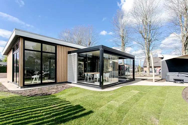 Vakantiehuis Voorthuizen Vakantiehuis voor 6 personen op de Veluwe met jacuzzi
